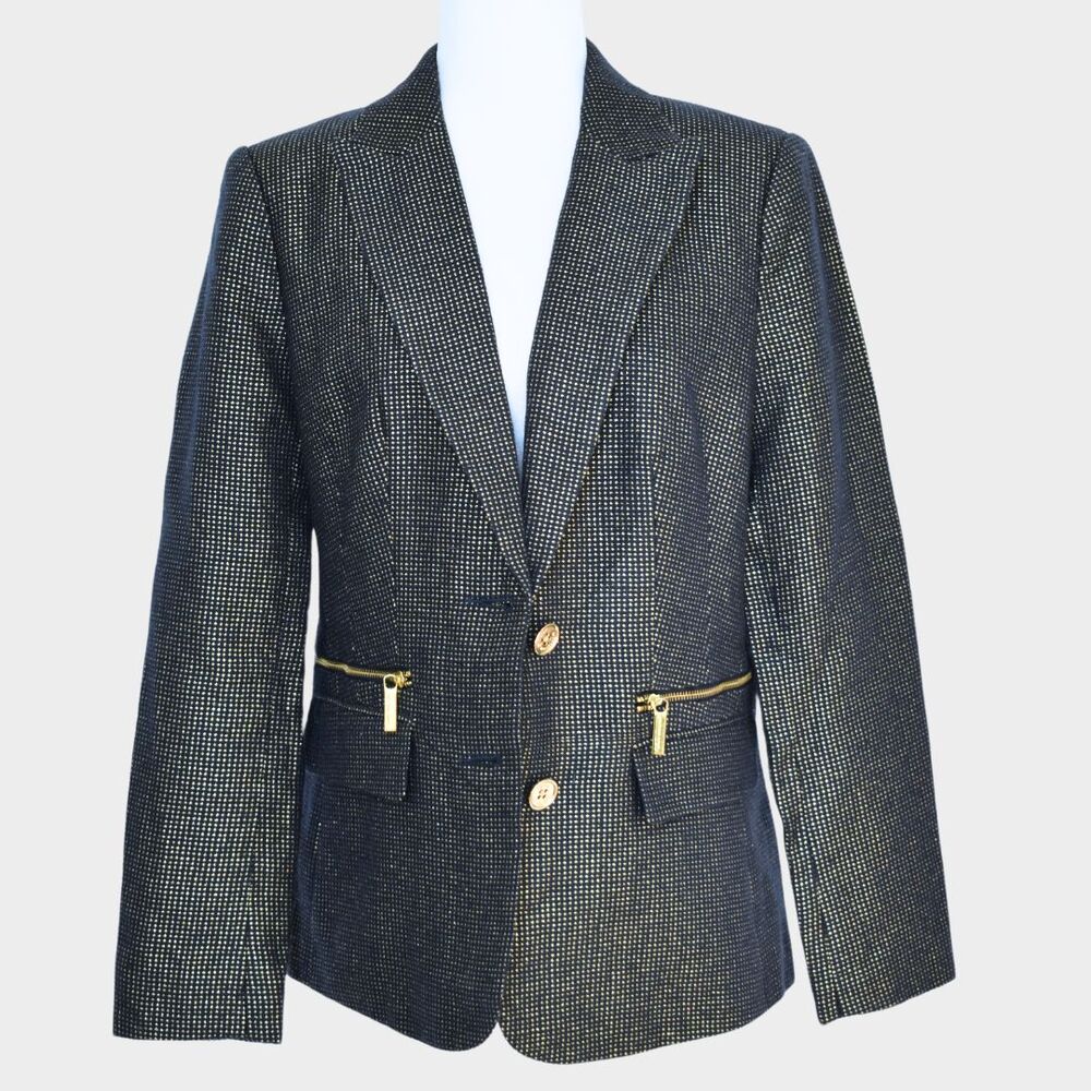 MICHAEL KORS Women's Blazer Size 8 - Picture 2 of 9